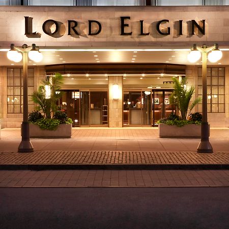 Lord Elgin Hotel Оттава Экстерьер фото