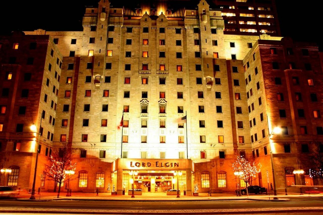 Lord Elgin Hotel Оттава Экстерьер фото